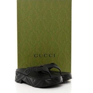 Gucci Black Sandals